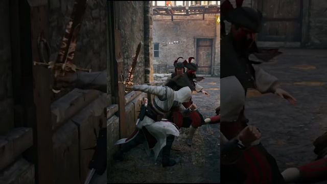 Assassin's Creed Unity EZIO'S OUTFIT "You are on my way"