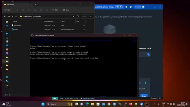 DOCKER CONTAINERISATION: AN ANALYSIS OF BENEFITS, PORTABILITY, IMAGES, VOLUMES, AND NETWORKING смотреть онлайн