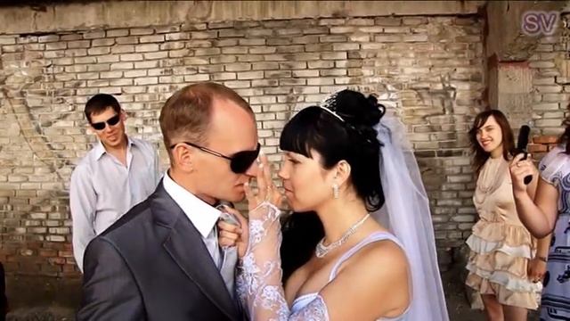 г. Барнаул. Свадьба. 13-08-2011. Крутая разборка смотреть онлайн