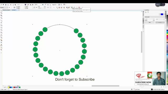Along with Blend Tool | Tutorials Tips & Tricks | CorelDRAW X5 смотреть онлайн
