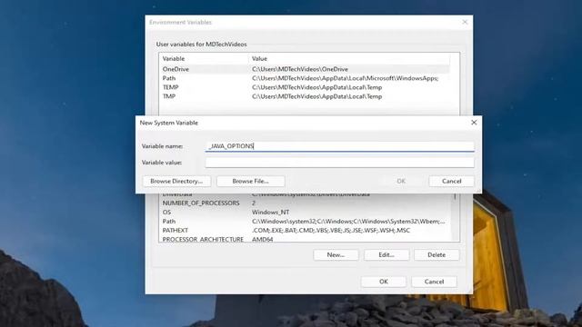 Fix Java Virtual Machine Launcher Error, Could Not Create the Java Virtual Machine on Windows 11/10 смотреть онлайн
