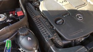 Звук работы двигателя Mercedes M276 3.5 M276 sound