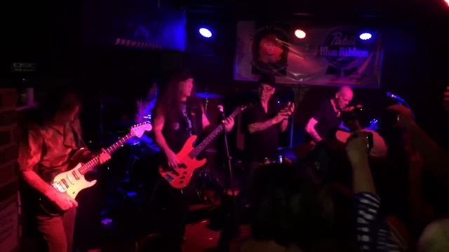 "Day Of The Eagle" w/ guest guitarist Dave Murray from Iron Maiden HD Audio смотреть онлайн