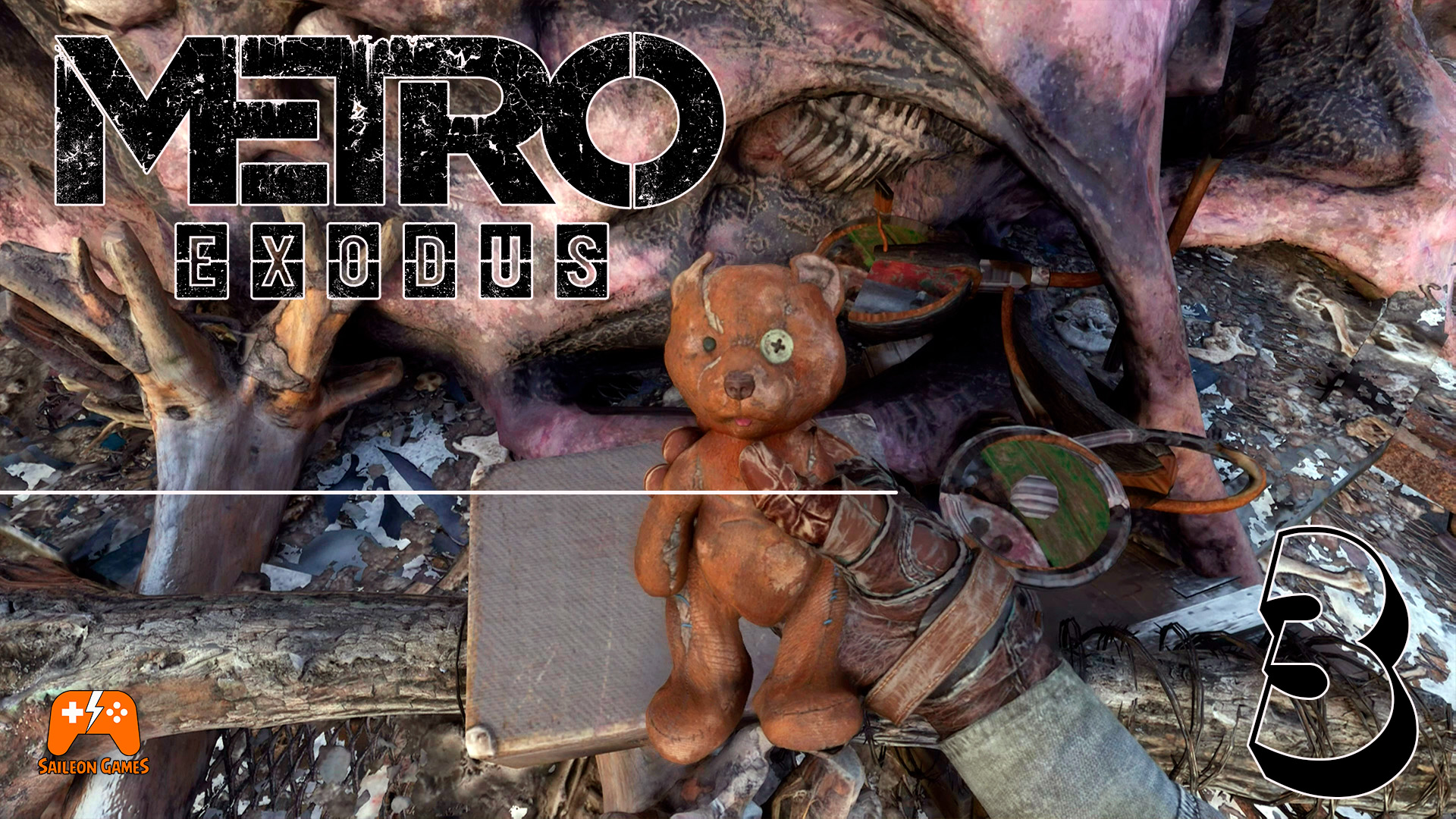 Миссии в полуоткрытом мире ► Metro Exodus Эпизод 3