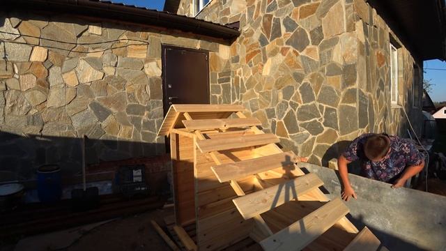 Шкаф для копчения собран смотреть онлайн