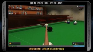 Download  REAL POOL 3D – POOLIANS - [Free PC Game]