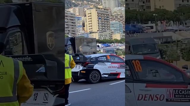 Toyota GR Yaris Rally1 at WRC Rallye Monte Carlo 2023 (Monaco)