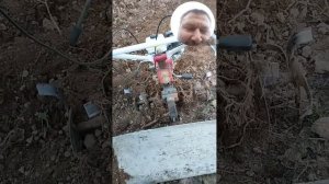 Ровняю участок