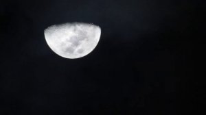 Canon sx410 is moon