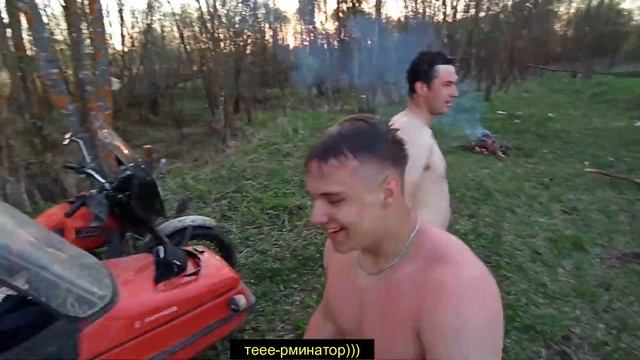 #НЕДОВЛОГ обкатка муровья/Саня чуть не сломал спину/игра на желание смотреть онлайн