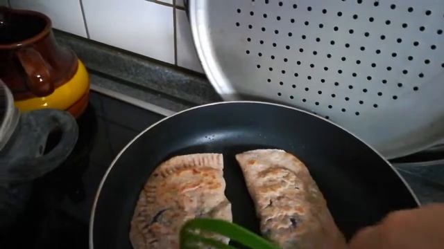 Постные лепешки с картошкой