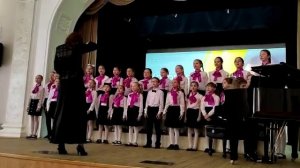 Музыка и слова А.Думченко "Бабушкин кот".Исполняет Общий младший хор ДМШ N3