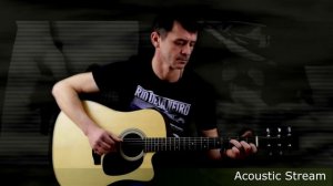 Мельница - Волкодав / Кавер на гитаре / Acoustic Stream