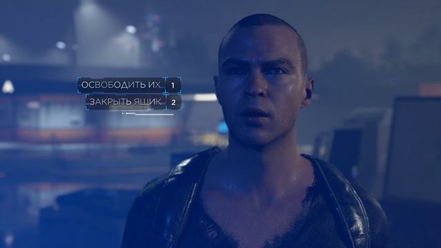 Detroit - Become Human #3 чайное прохождение