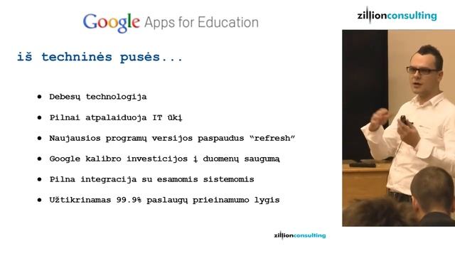 Google Apps švietimui - Vito Valentino смотреть онлайн