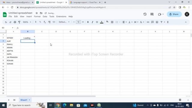 How to convert English Language into Hindi, Urdu, Tamil etc | Google Translate Formula in Excel