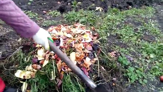 Компостная куча-закладка смотреть онлайн