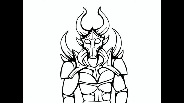 Fire elemental | Timelapse смотреть онлайн