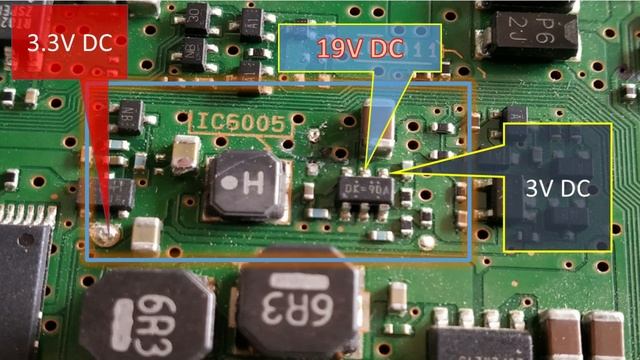 SONY LED TV motherboard dead. repair solution