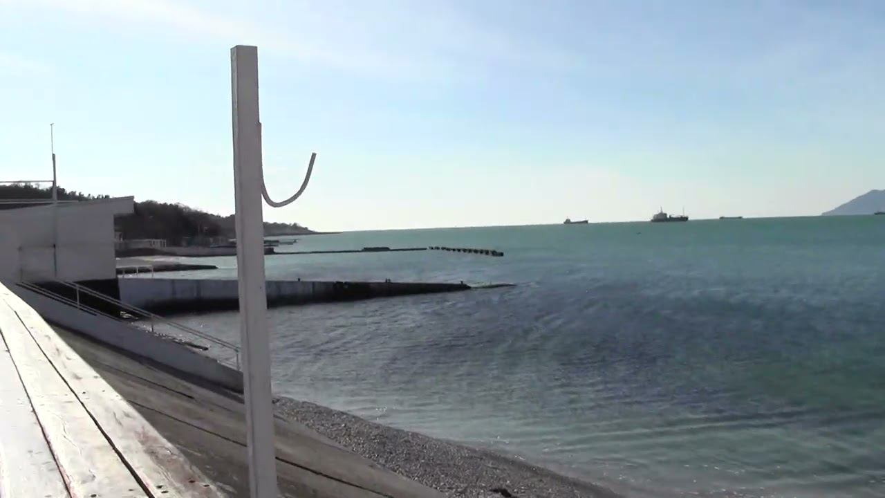 Набережная, село Кабардинка