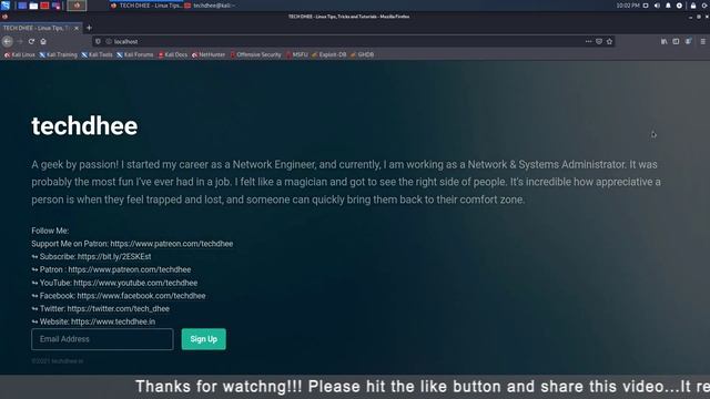 How To Set Up Port Forwarding in Kali Linux Without Router Access | Kali Linux 2021.2 смотреть онлайн