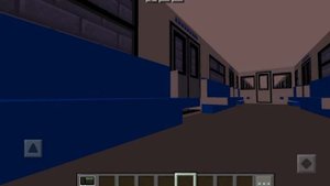 поездка по Невско Василеостровской линии метро СПБ в Майнкрафте Рыбацкое - Беговая на Юбилейном
