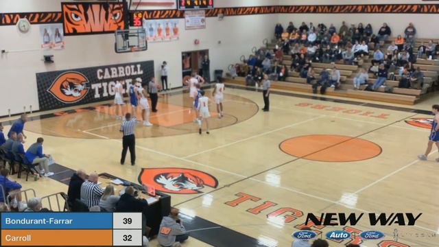 Bondurant Farrar at Carroll Boys BB - CB Sports Network смотреть онлайн