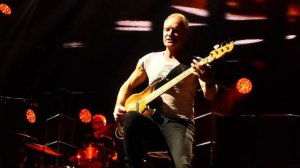 Sting, "For her love" live @ Žalgiris Arena, Kaunas, 25.09.2022