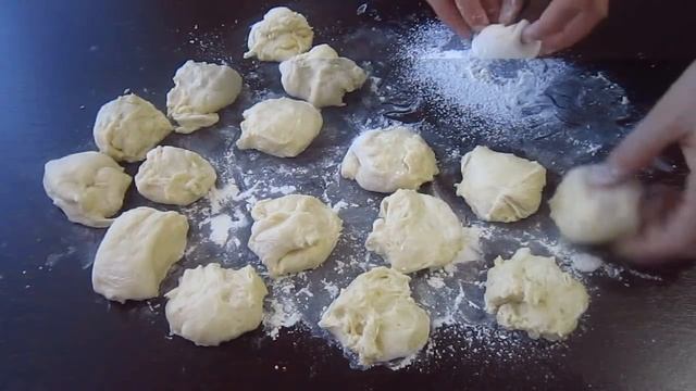 ПОНЧИКИ с Фаршем / Самые вкусные и воздушные!!! смотреть онлайн