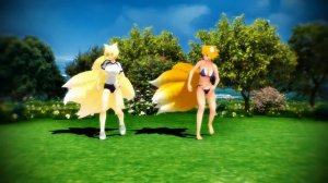 MMD - ZVX - № 14 - Ran yakumo and Ran ZVX