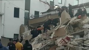 Сильнейшее за 40 лет землетрясение произошло в Албании