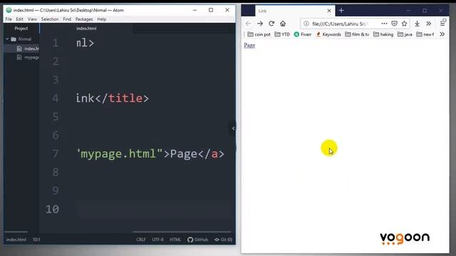 Web Design & Development Sinhala Course Lesson 11 | HTML Links