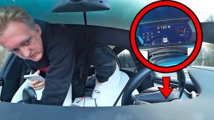 Последний влог.. Автопилот по трассе 100км\ч на Tesla Model X | 24 часа Challenge - Покинуть Украину