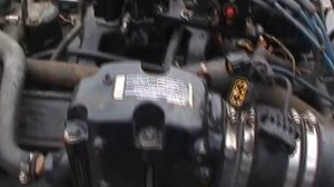 Запуск  Mercruiser 5.7
