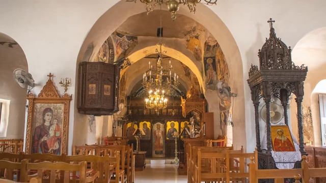 Агиасма - чудотворная вода Святой Параскевы