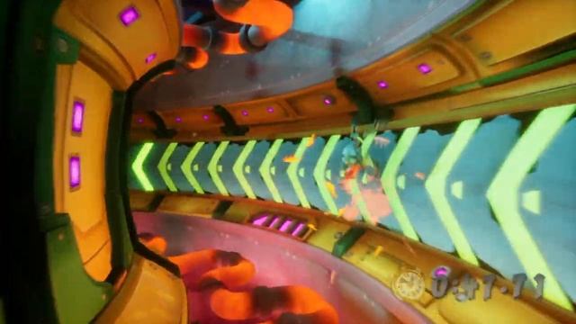 [WR] Crash Bandicoot 4 - Shipping Error Time Trial (1:11.05) смотреть онлайн