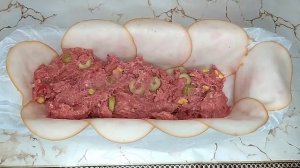 ТЕРРИН МЯСНОЙ. Изысканный домашний деликатес к праздничному столу.#простовкусно