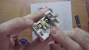 Устранение мигания светодиодных и энергосберегающих лампочек, если выключатель с подсветкой !!!
