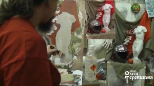 Натюрморт с гипсом. 3 часть