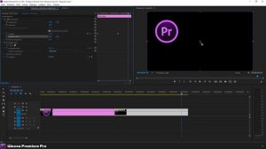 Опорная точка в Adobe Premiere Pro. Якорная точка. Anchor point