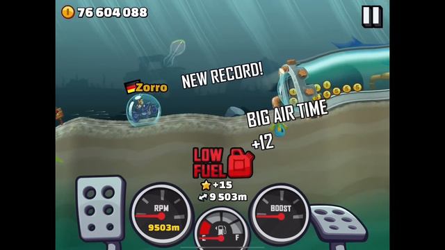 🔥How I got THE HARDEST 10km RECORD in Adventure - Hill Climb Racing 2 смотреть онлайн