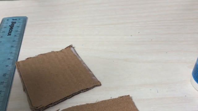 Сделала кактус из картона