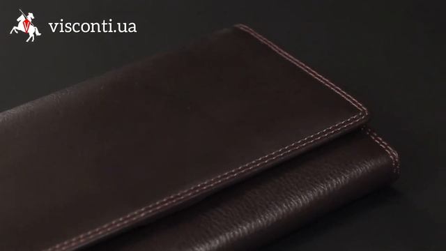 Женский кошелек Visconti Ht35 Buckingham Heritage Кожаный Аксессуар смотреть онлайн