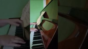 Карл Филипп Эммануэль Бах "Соната" фа минор I часть Аллегро
