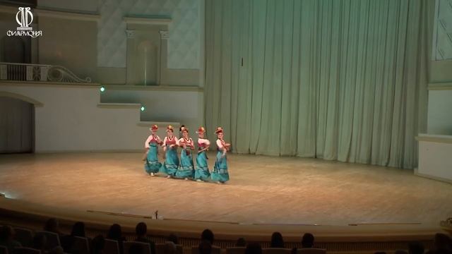 Корейский танец "Санчонга". Балет Игоря Моисеева смотреть онлайн