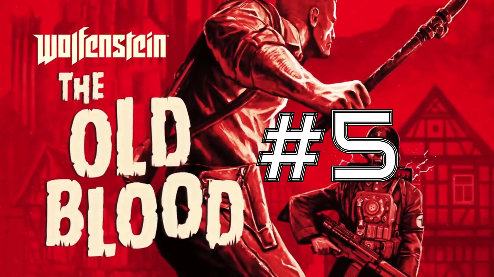 ПОБЕГ ИЗ ЗАМКА ► Wolfenstein: The Old Blood #5