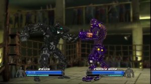 Real Steel World Robot Boxing-Zeus destroys:Metro,Ambush,Noisy Boy,Midas,Twin Cities,Atom