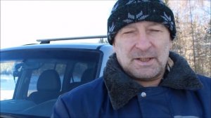 В лесу на Mitsubishi Pajero 3.  Некоторые особенности двигателя GDI.