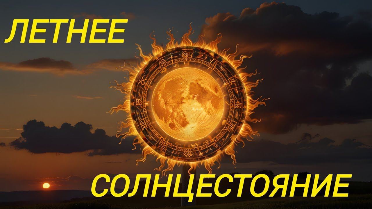 Летнее солнцестояние. Рисуем Нейрографику.