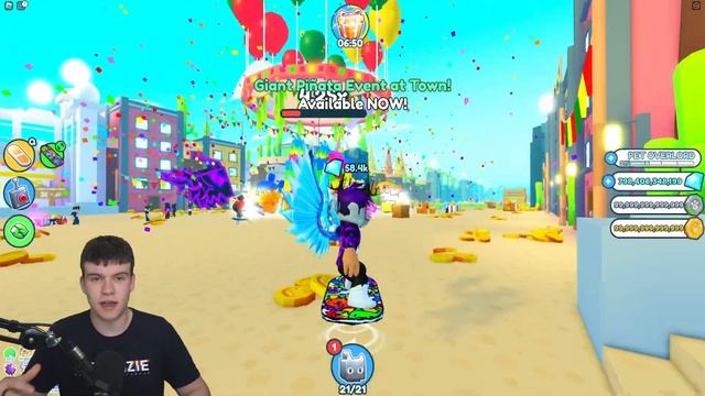 *NEW* TOP 10 EASIEST HUGE PETS In Roblox PET SIMULATOR X! смотреть онлайн